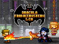 Dracula , Frankenstein  amp; Co image