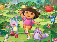 Dora memory cards image