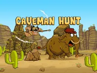 caveman hunt image