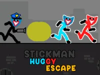 Stickman Huggy Escape image