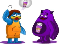 Grimace Monster Dop Story image