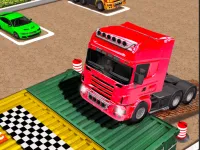 Truck Parking Car Games 3D image