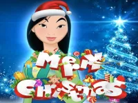 Fa Mulan Christmas Sweater Dress Up image