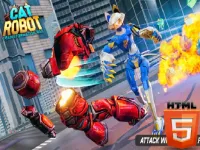 Cat Robot Transform War image