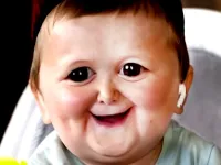 Funny Hasbulla Face image