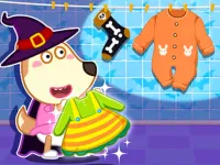 Kids Cleanup Yard image