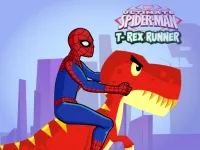 Spiderman T-Rex Runner image