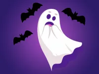 Halloween Ghost Jigsaw image