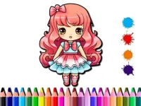 Chibi Doll Art Magic image