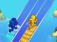 Bridge Ladder Race Stair game image