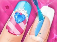 Princess Nail Salon - Manicure Game image
