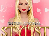 International Fashion Stylist Dress up image