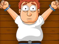 Circus Dart Wheel - Hit all targets image