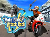 Moto Bike Attack Race image