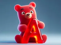 Gummy Letter Pop image