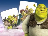 Shrek Card Match image