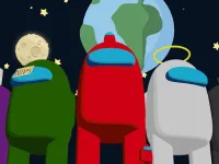 Among Us Jigsaw image