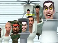 Skibidi Toilet Find Difference image