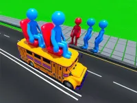 City Bus Passenger Picking Game image