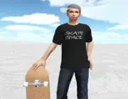 Skateboarding