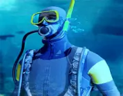 Underwater